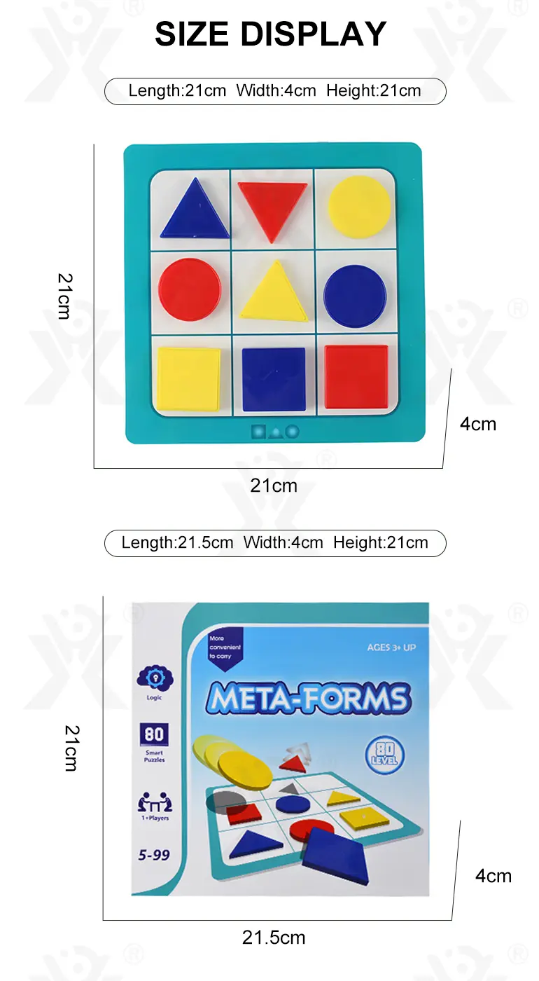 Meta-Forms Toys for Kids, Logic Puzzle Toy · TV10376 · detail image 6 of 6