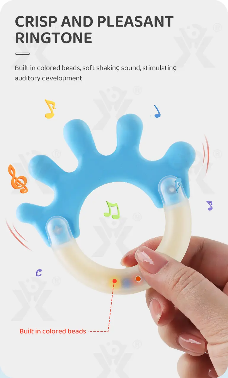Baby Rattle Teething Toys For 0-6 Months Old · TV10386 · detail image 3 of 8