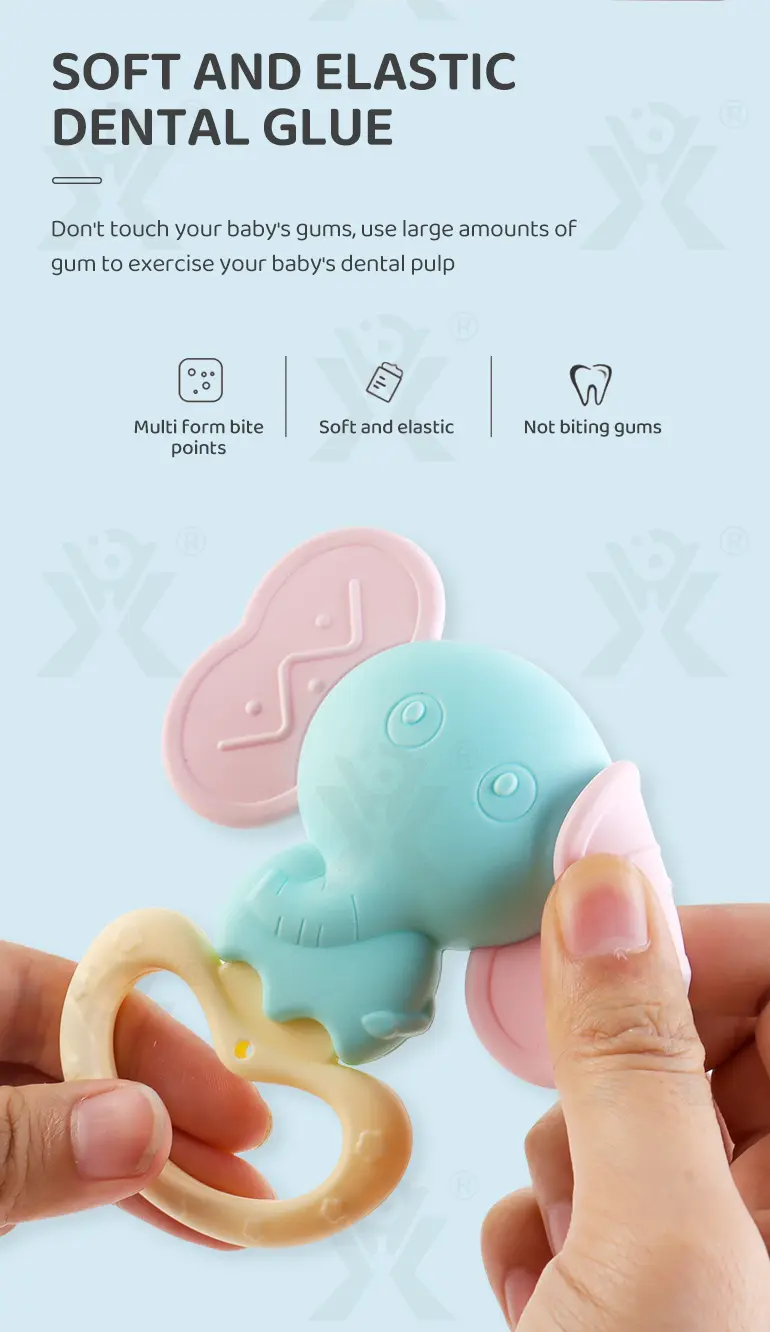 Baby Rattle Teething Toys For 0-6 Months Old · TV10386 · detail image 4 of 8