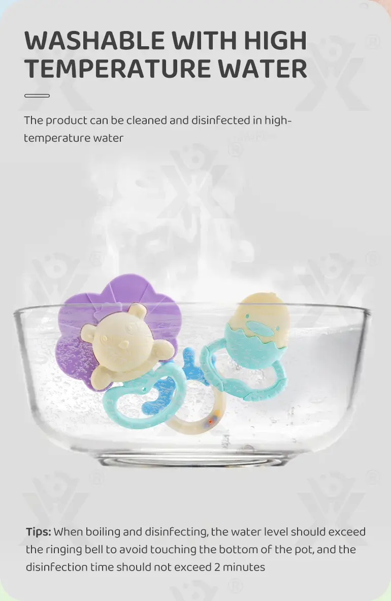 Baby Rattle Teething Toys For 0-6 Months Old · TV10386 · detail image 5 of 8