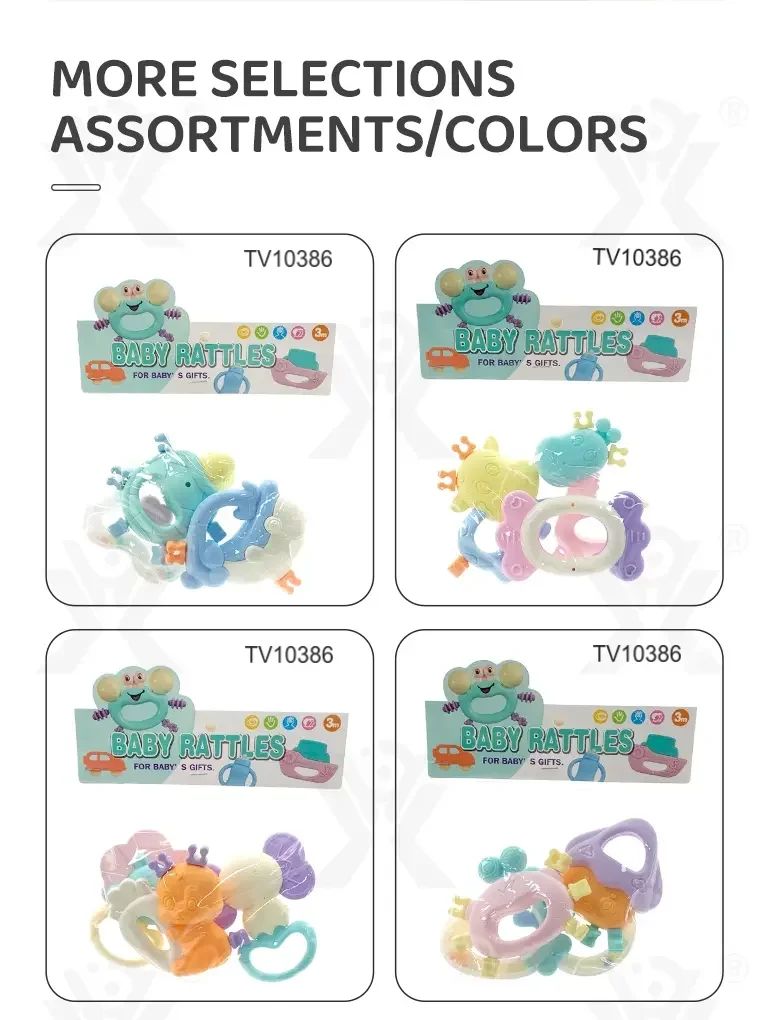 Baby Rattle Teething Toys For 0-6 Months Old · TV10386 · detail image 7 of 8