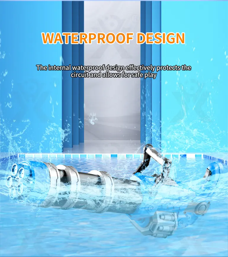 Electric Gatling Water Gun · TV10390 · detail image 4 of 7