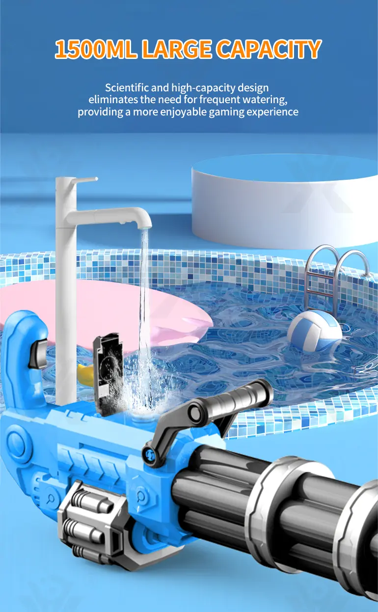 Electric Gatling Water Gun · TV10390 · detail image 5 of 7