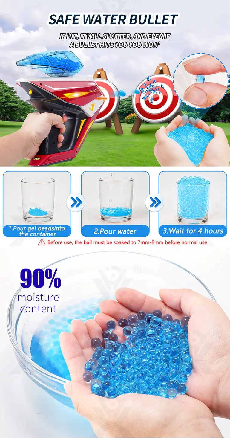 Electronic Water Bullet Gun · TV10396 · detail image 3 of 10