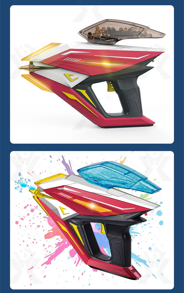 Electronic Water Bullet Gun · TV10396 · detail image 7 of 10