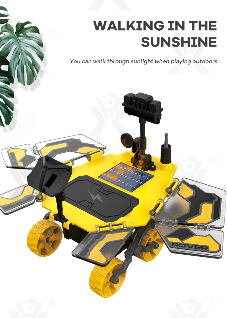 DIY Solar-Powered Rover Kit, Dual Modes · TV10370 · detail image 6 of 9