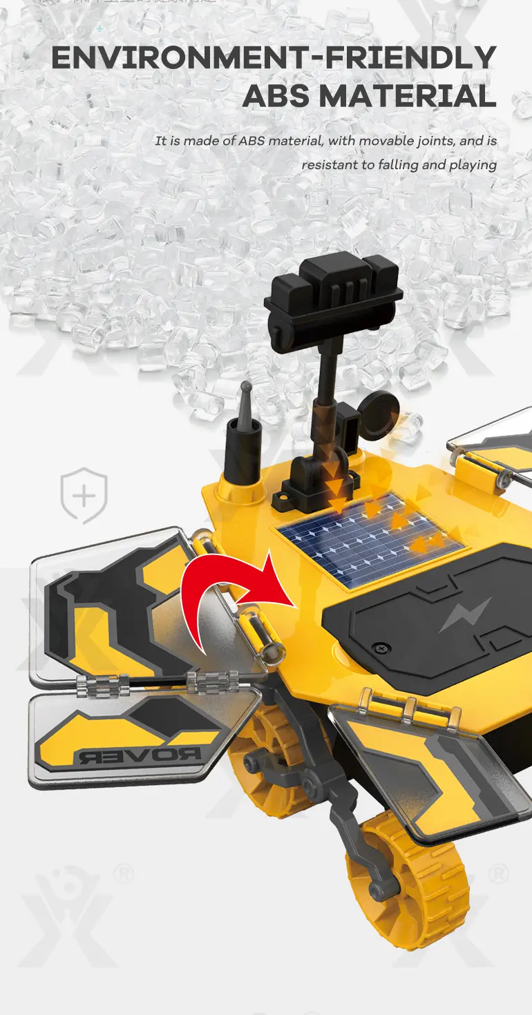 DIY Solar-Powered Rover Kit, Dual Modes · TV10370 · detail image 9 of 9
