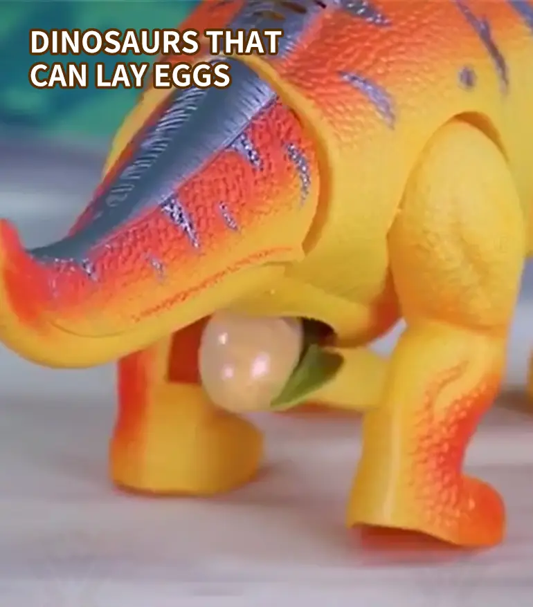 Electric Two-Head Dinosaur Toy, Brachiosaurus · TV10369 · detail image 2 of 7