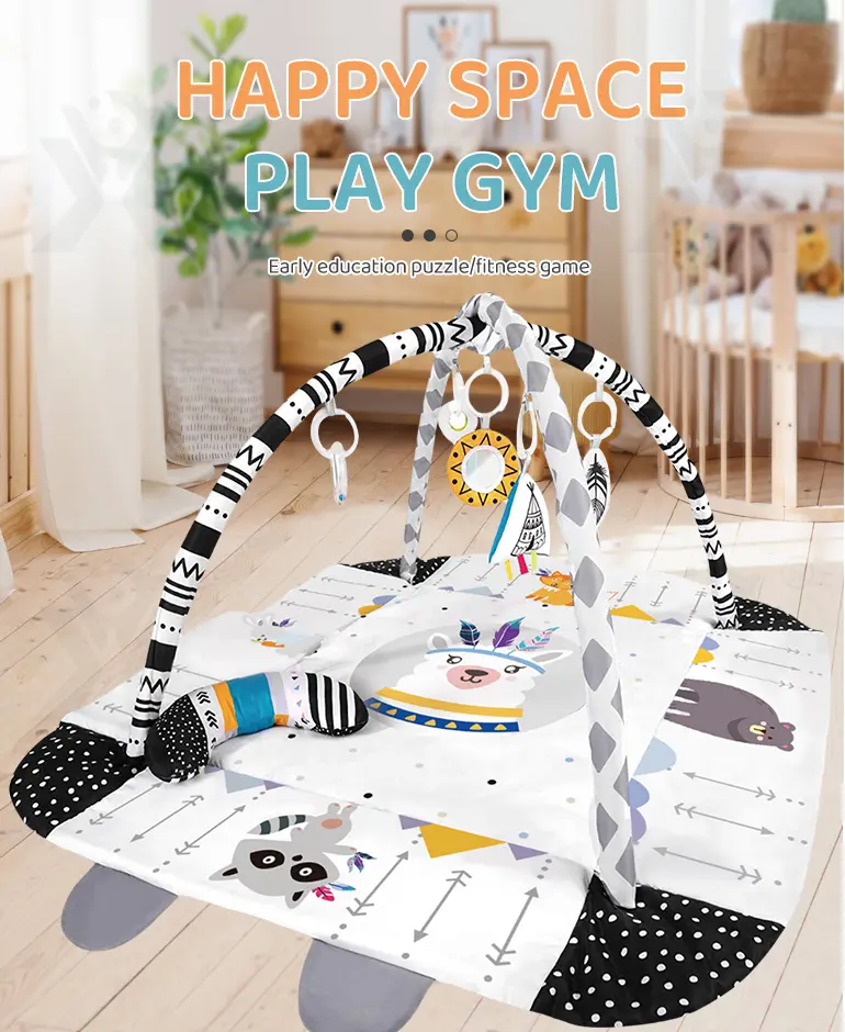 4-In-1 Baby Play Mat Wholesale Supply · TV10383 · detail image 1 of 7