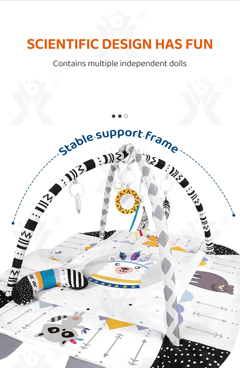 4-In-1 Baby Play Mat Wholesale Supply · TV10383 · detail image 3 of 7