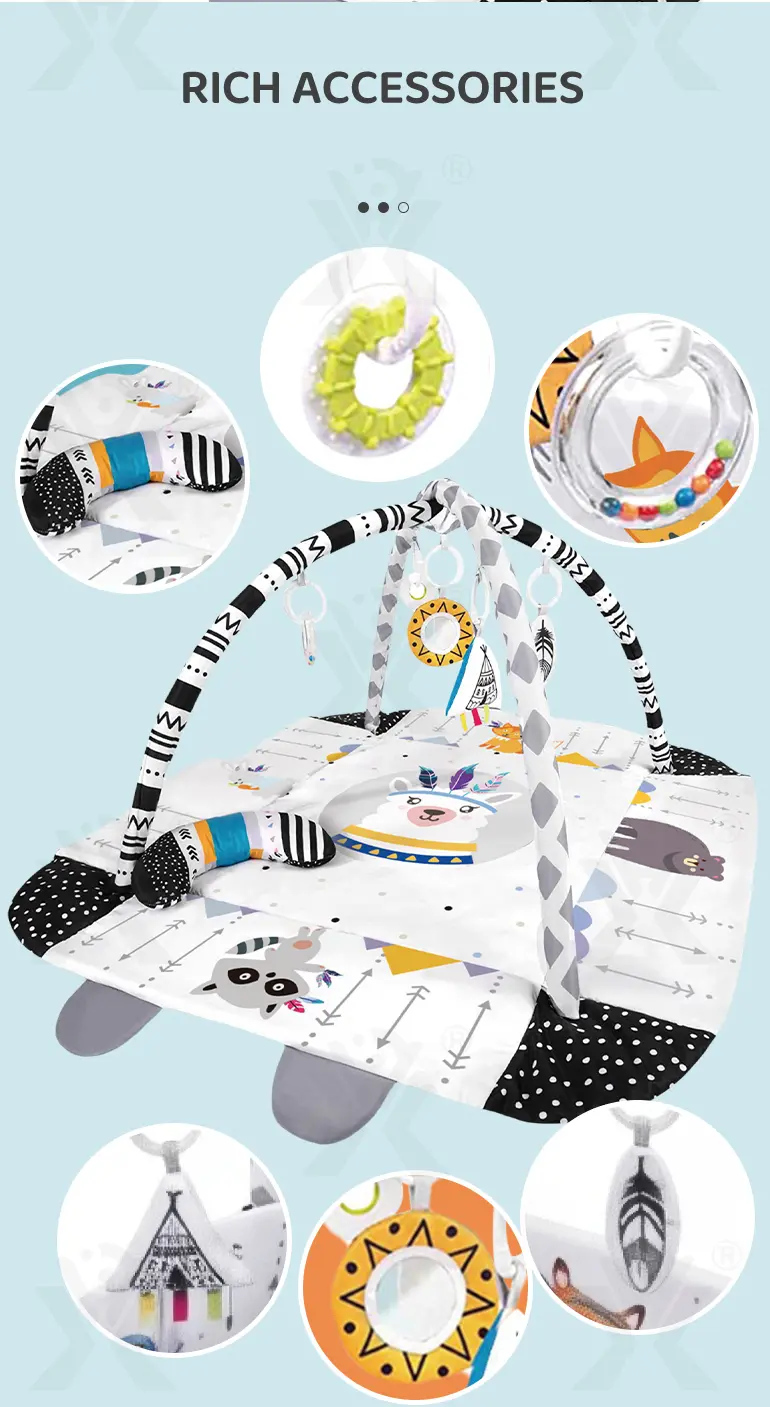 4-In-1 Baby Play Mat Wholesale Supply · TV10383 · detail image 4 of 7