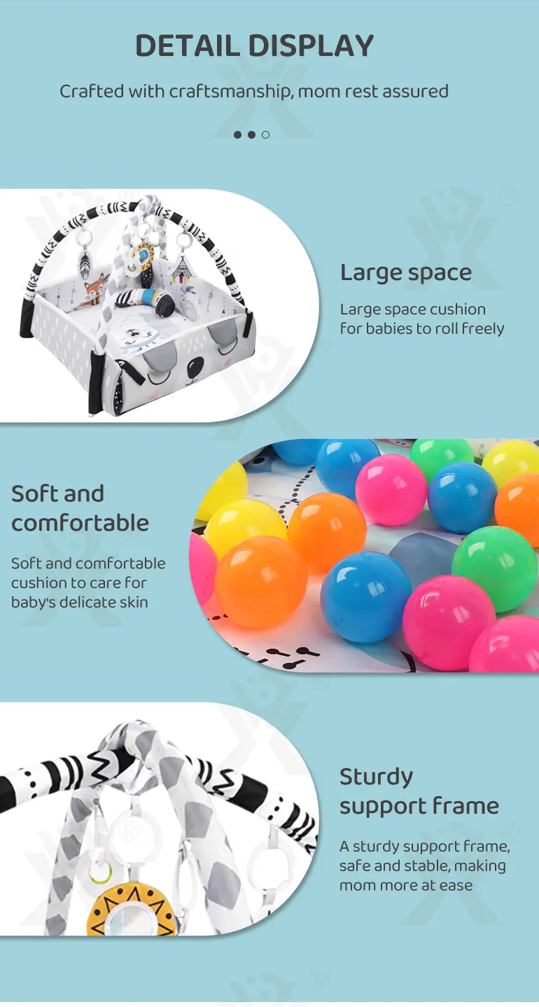 4-In-1 Baby Play Mat Wholesale Supply · TV10383 · detail image 5 of 7