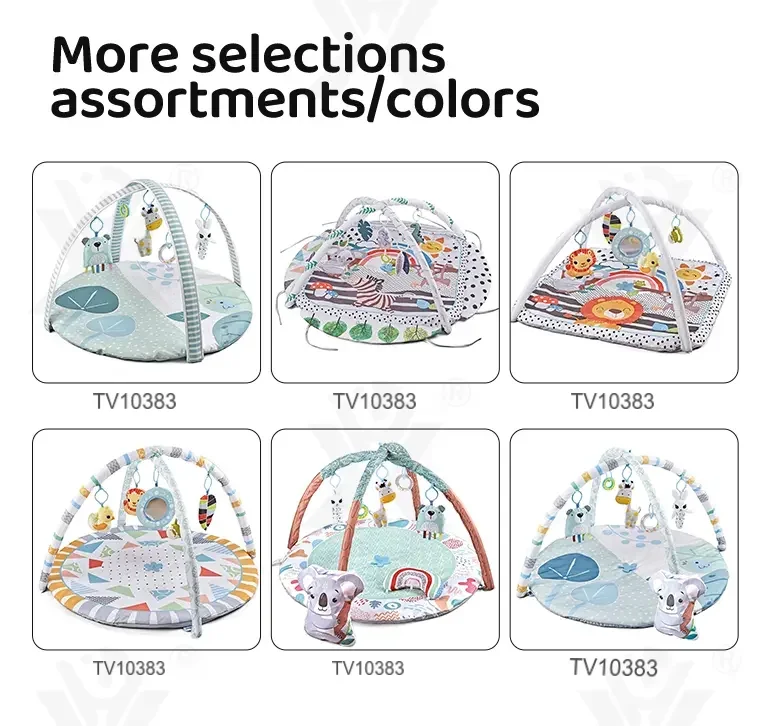 4-In-1 Baby Play Mat Wholesale Supply · TV10383 · detail image 6 of 7