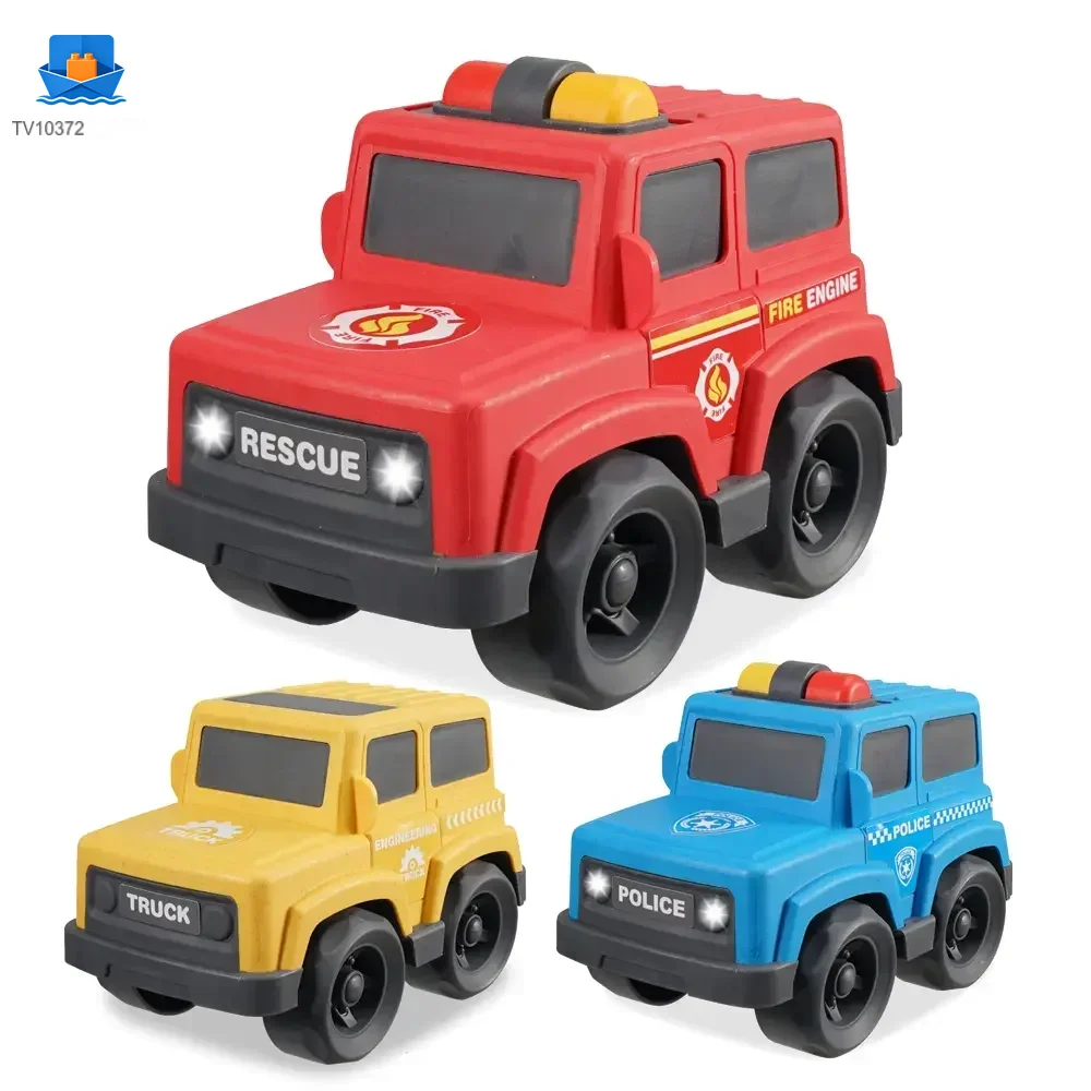 Adorable Fire Trucks Toy For Toddlers · TV10372 · product photo 1 of 14