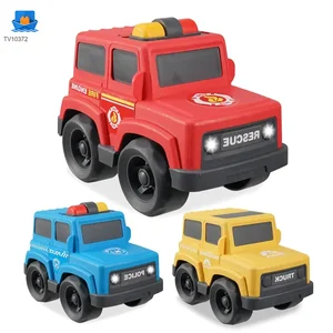 Adorable Fire Trucks Toy For Toddlers · TV10372 · product photo 11 of 14