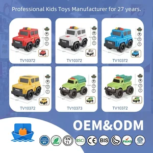 Adorable Fire Trucks Toy For Toddlers · TV10372 · product photo 14 of 14