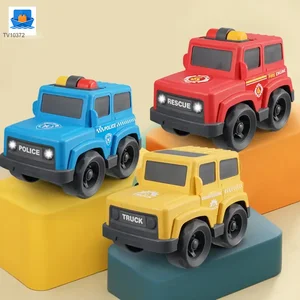 Adorable Fire Trucks Toy For Toddlers · TV10372 · product photo 2 of 14