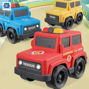 Adorable Fire Trucks Toy For Toddlers · TV10372 · product photo 4 of 14