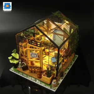 DIY Miniature Set, Flower House Miniature · TV10381 · product photo 2 of 8