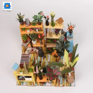 DIY Miniature Set, Flower House Miniature · TV10381 · product photo 3 of 8