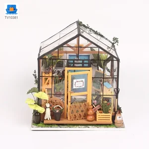 DIY Miniature Set, Flower House Miniature · TV10381 · product photo 4 of 8
