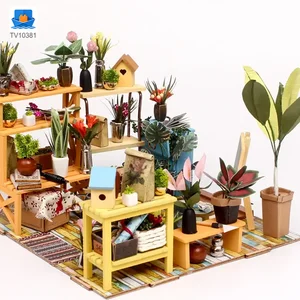 DIY Miniature Set, Flower House Miniature · TV10381 · product photo 5 of 8