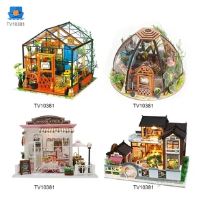 DIY Miniature Set, Flower House Miniature · TV10381 · product photo 6 of 8