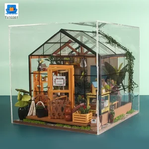DIY Miniature Set, Flower House Miniature · TV10381 · product photo 8 of 8