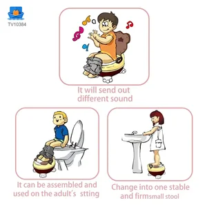 Toy Land Multipurpose Music Toilet Seat · TV10384 · product photo 3 of 6