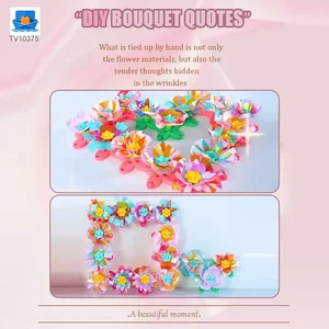 Creative Fabric Flower Bouquets Toy · TV10375 · product photo 4 of 6