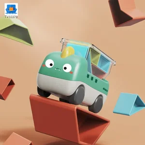 Trucky 3 Puzzle Game Set, Dinosaur Truck Toy Building Block · TV10379 · product photo 2 of 6