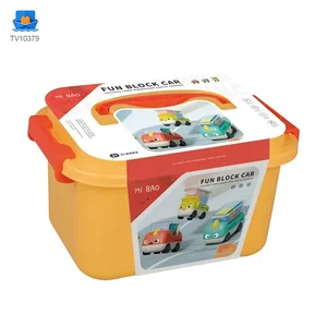Trucky 3 Puzzle Game Set, Dinosaur Truck Toy Building Block · TV10379 · product photo 5 of 6