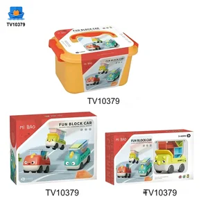 Trucky 3 Puzzle Game Set, Dinosaur Truck Toy Building Block · TV10379 · product photo 6 of 6