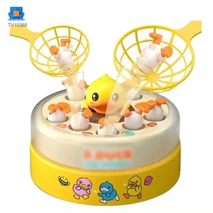 Bouncing Duck Toy, Track and Catch Game