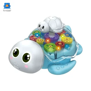 Electric Gear Turtle Toy