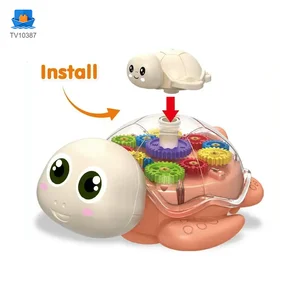 Electric Gear Turtle Toy · TV10387 · product photo 2 of 6