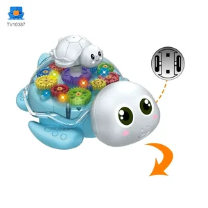 Electric Gear Turtle Toy · TV10387 · product photo 4 of 6