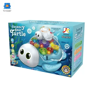 Electric Gear Turtle Toy · TV10387 · product photo 6 of 6