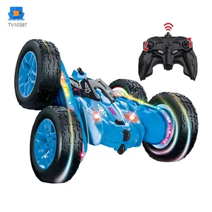 RC Double-Sided Stunt Car Toys