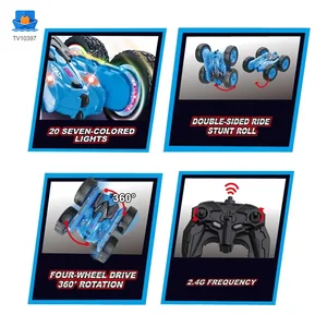 RC Double-Sided Stunt Car Toys · TV10397 · product photo 5 of 7
