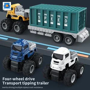 Engineering Auto Spielzeug, schieben und gehen-Kinder zu erziehen·TV10380·Produktfoto 2 von 6