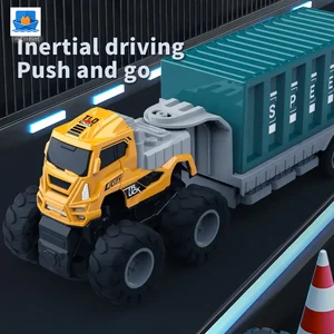 Engineering Auto Spielzeug, schieben und gehen-Kinder zu erziehen·TV10380·Produktfoto 3 von 6
