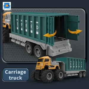 Engineering Auto Spielzeug, schieben und gehen-Kinder zu erziehen·TV10380·Produktfoto 4 von 6