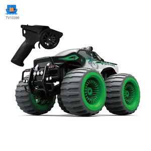 Big Foot RC Car Toy with Dual Motors
