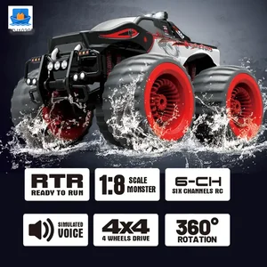 Big Foot RC Car Toy with Dual Motors · TV10398 · product photo 3 of 7