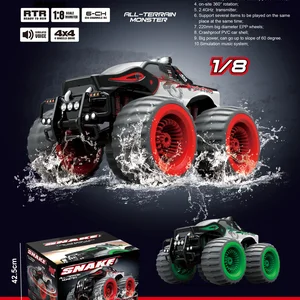 Big Foot RC Car Toy with Dual Motors · TV10398 · product photo 7 of 7