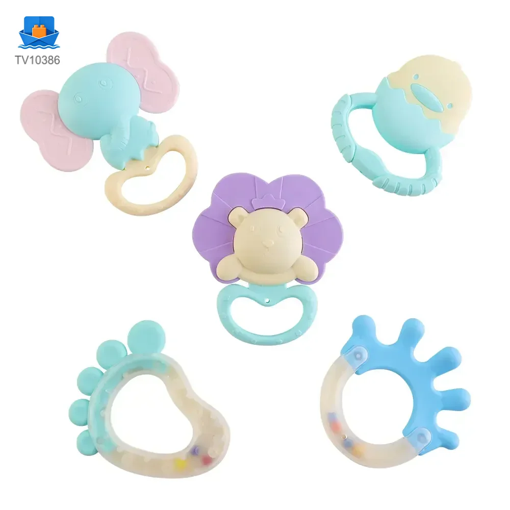 Baby Rattle Teething Toys For 0-6 Months Old · TV10386 · product photo 1 of 6