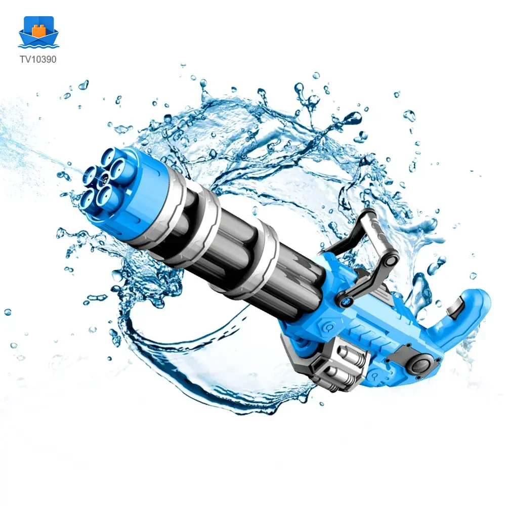 Electric Gatling Water Gun · TV10390 · product photo 1 of 8