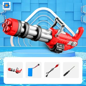 Electric Gatling Water Gun · TV10390 · product photo 3 of 8