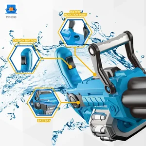 Electric Gatling Water Gun · TV10390 · product photo 6 of 8
